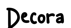 Decora - logo